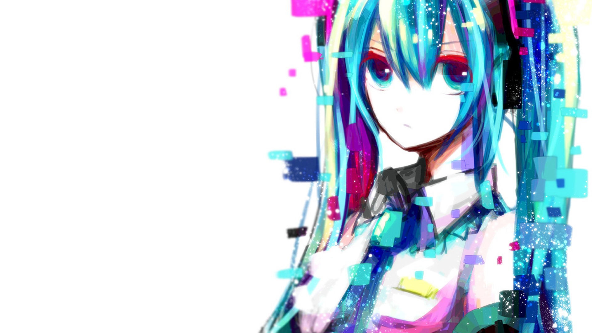 Anime Vocaloid Hd Wallpaper By Sazanami Shione