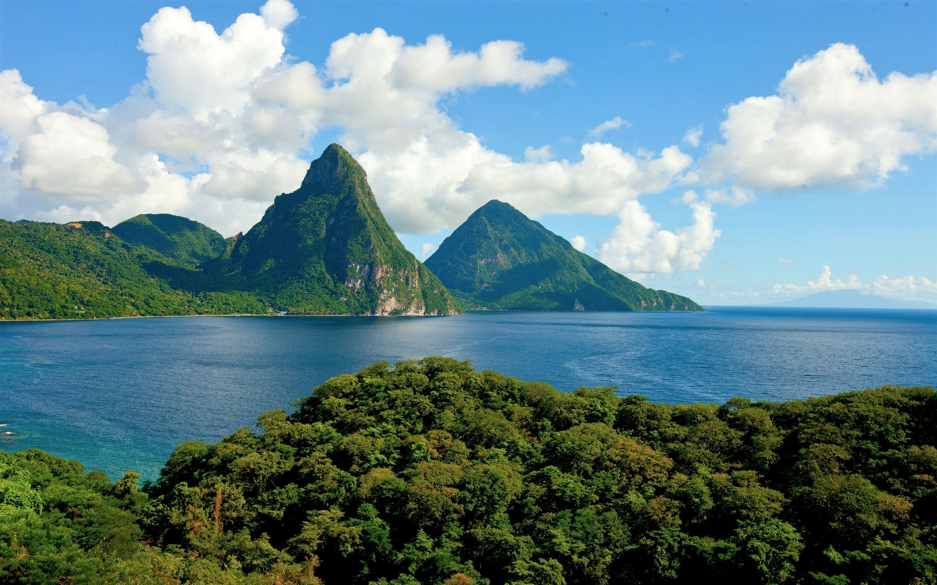 Saint Lucia Wallpapers