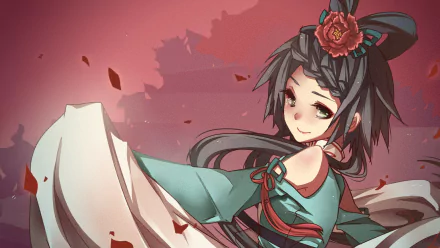 Luo Tianyi Anime Vocaloid HD Desktop Wallpaper | Background Image