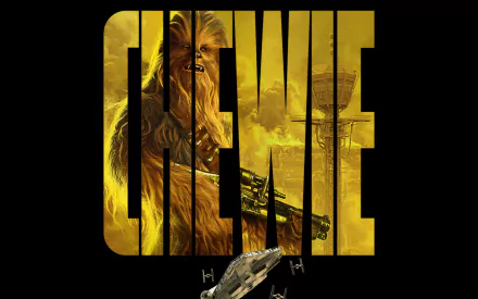 Star Wars Chewbacca movie Solo: A Star Wars Story HD Desktop Wallpaper | Background Image