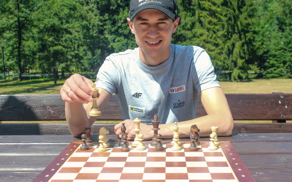 Kamil Stoch Sports HD Desktop Wallpaper | Background Image