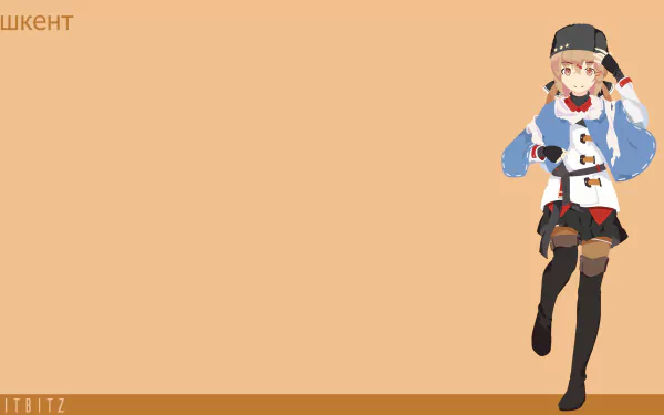  Kancolle Tashkent Minimalist