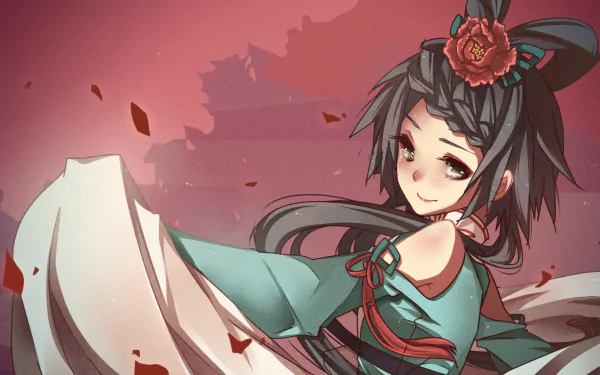 Luo Tianyi Anime Vocaloid HD Desktop Wallpaper | Background Image