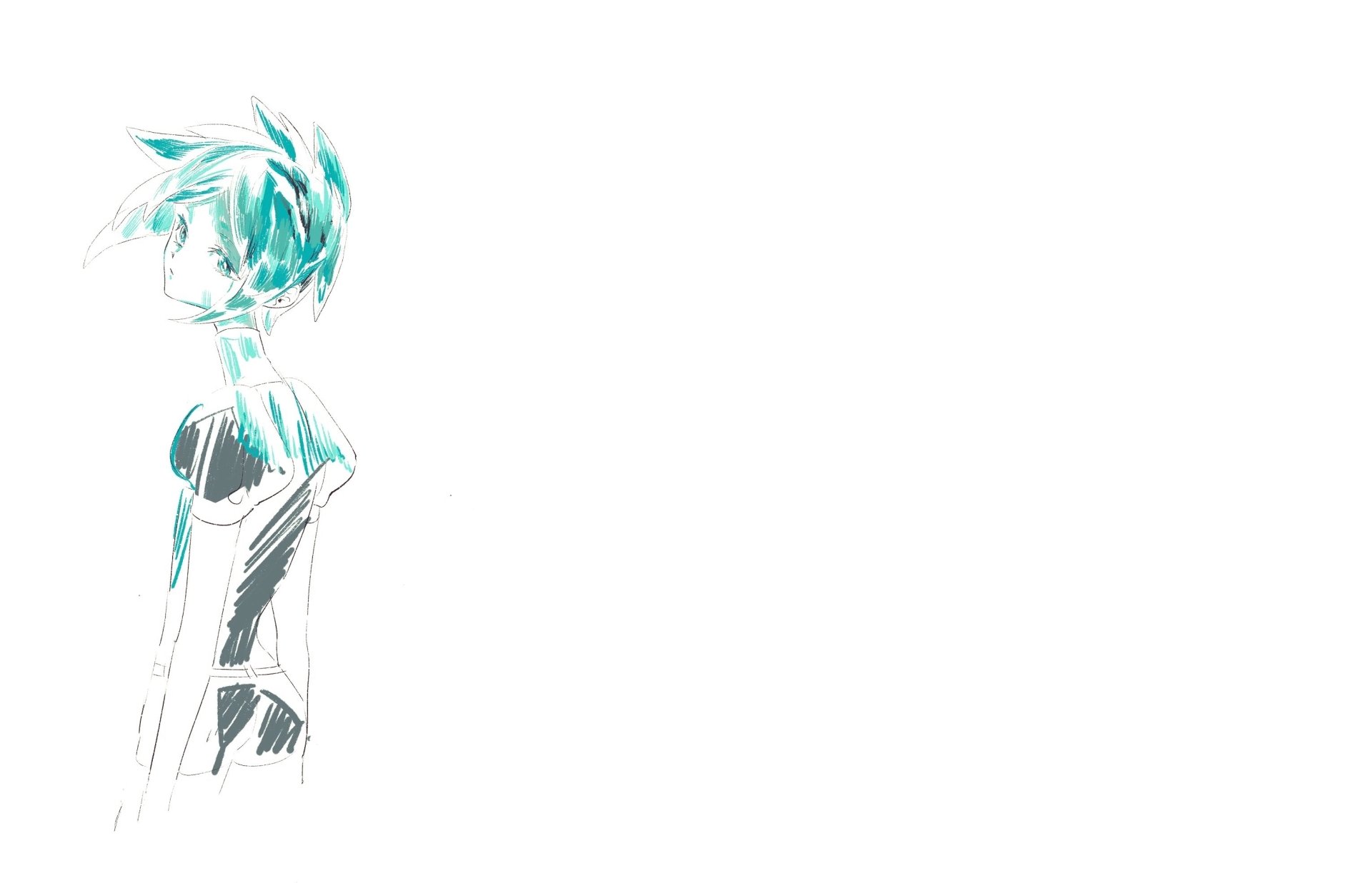 Download Phosphophyllite (Land Of The Lustrous) Anime Land Of The Lustrous HD Wallpaper by Oyasumisu Su