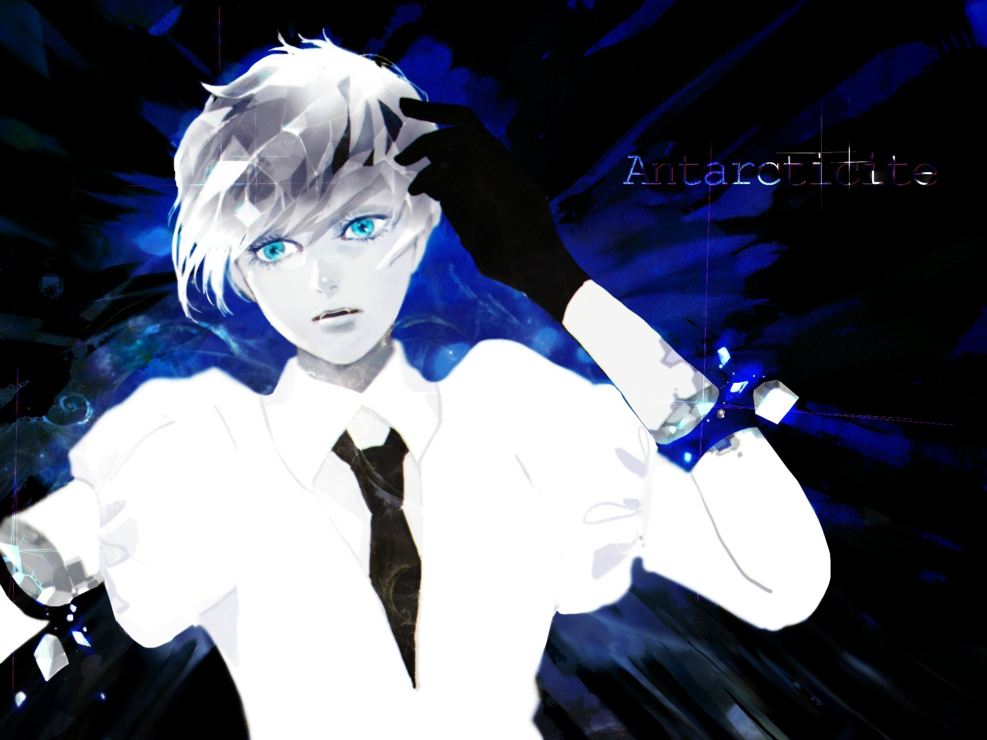 Download Antarcticite (Land Of The Lustrous) Anime Land Of The Lustrous HD Wallpaper by 1000。