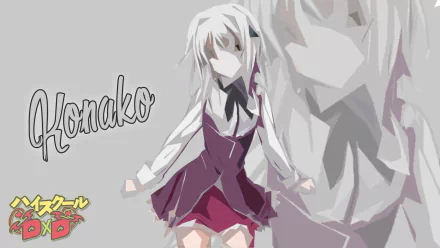 Koneko Toujou Anime High School DxD HD Desktop Wallpaper | Background Image