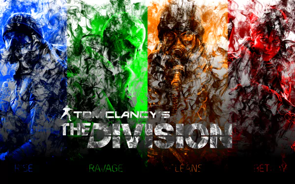 video game Tom Clancy's The Division HD Desktop Wallpaper | Background Image