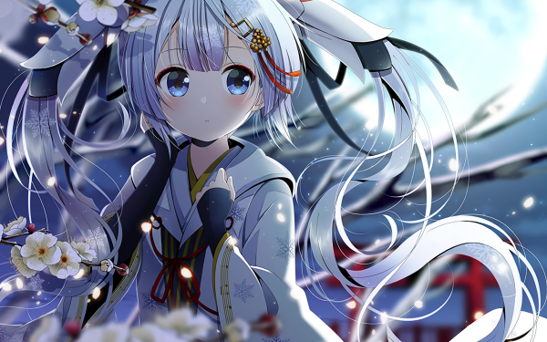 Anime Vocaloid Hatsune Miku HD Wallpaper | Background Image