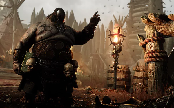 video game Warhammer: Vermintide 2 HD Desktop Wallpaper | Background Image