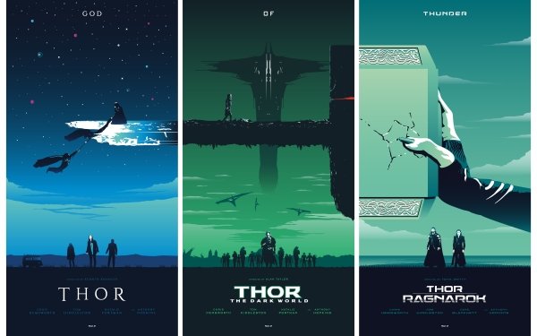 Movie Thor Poster Marvel Comics Thor: Ragnarok Iron Man HD Wallpaper | Background Image