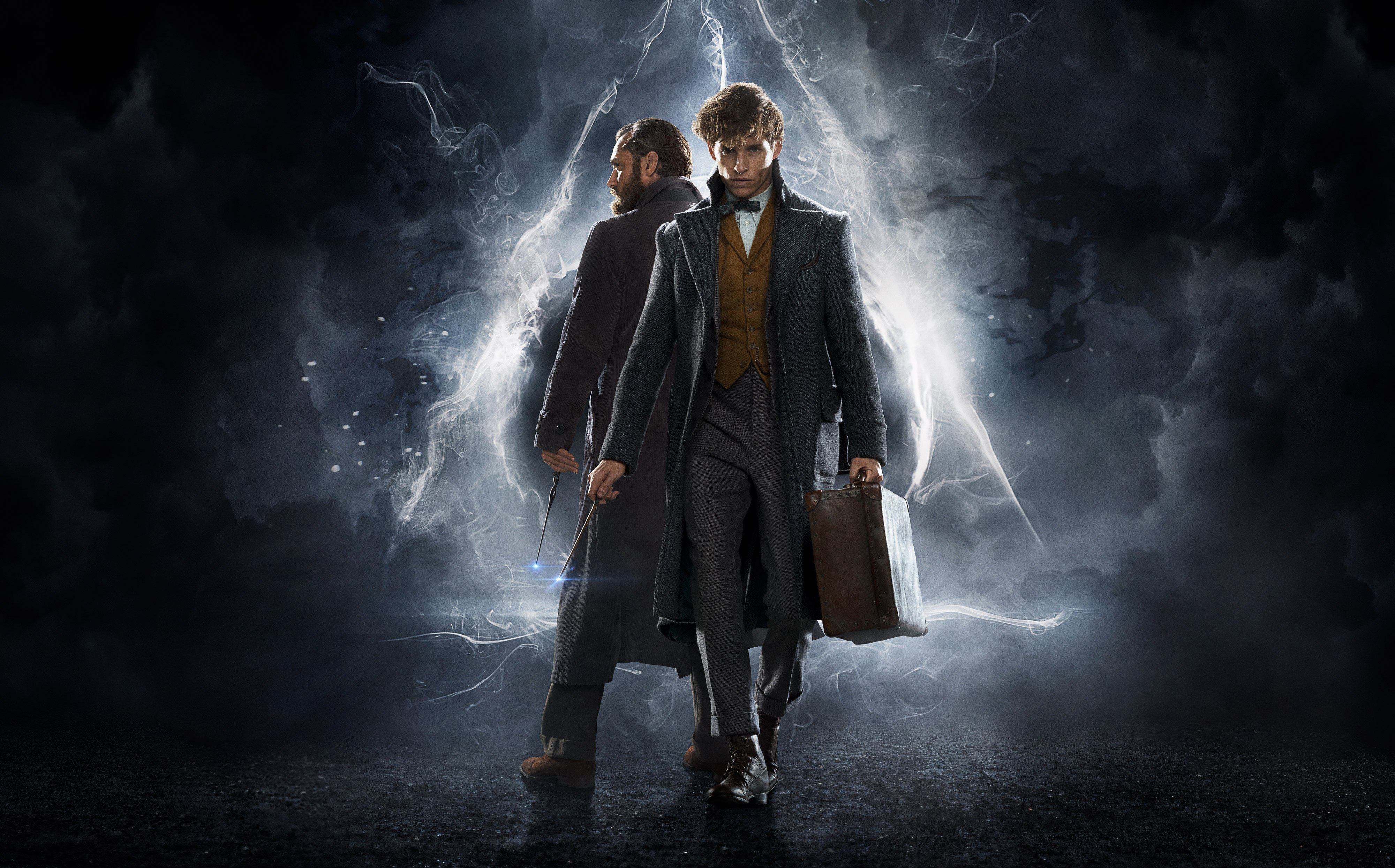 Movie Fantastic Beasts: The Crimes of Grindelwald HD Wallpaper | Background Image