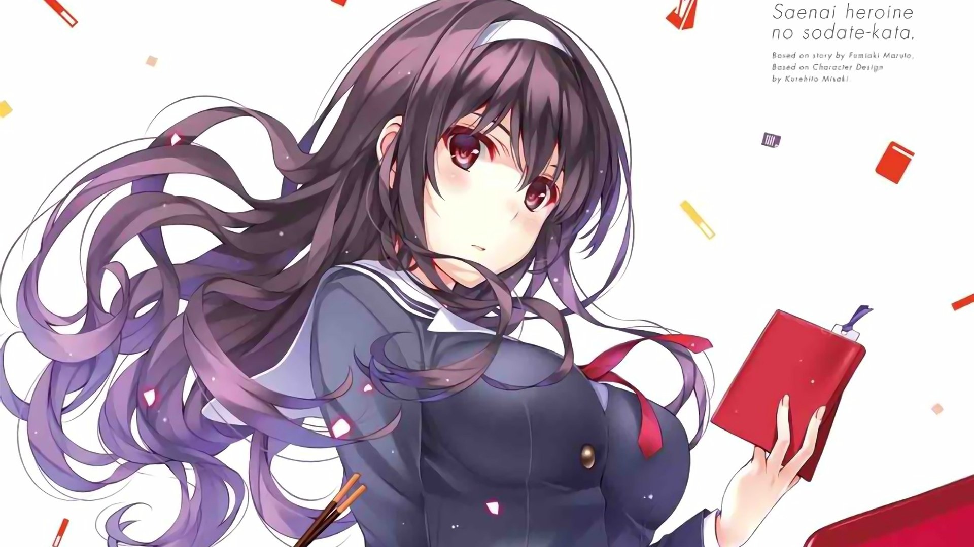 Saekano How To Raise A Boring Girlfriend Hd Wallpaper Saekano How To Raise A Boring Girlfriend Hd Wallpaper