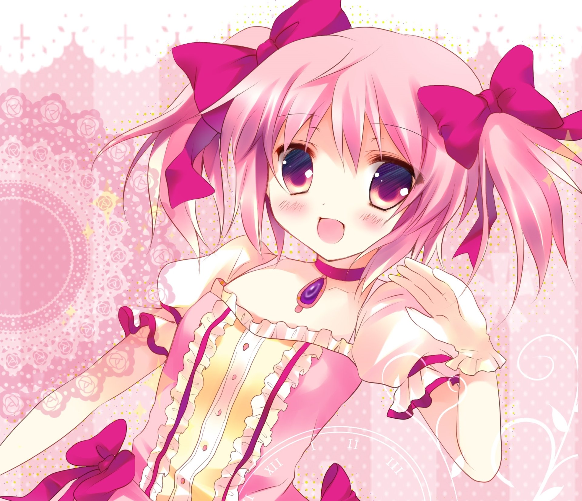 Download Madoka Kaname Anime Puella Magi Madoka Magica HD Wallpaper by Azumi Kazuki