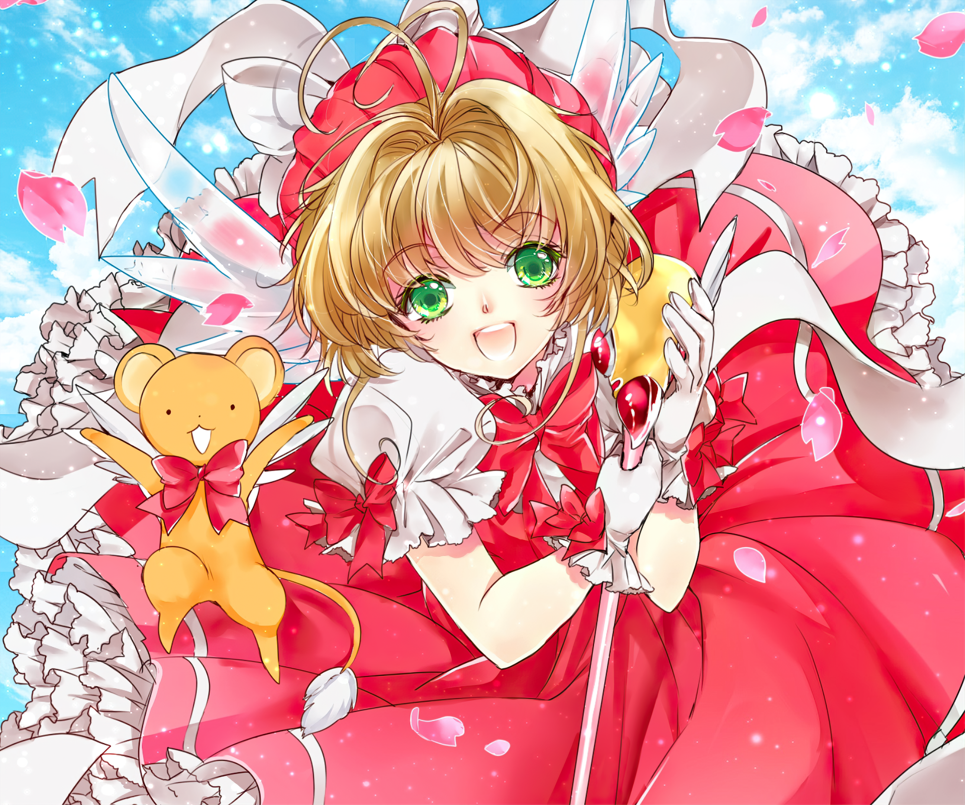 Download Keroberos (Card Captor Sakura) Sakura Kinomoto Anime Cardcaptor Sakura HD Wallpaper by Urami