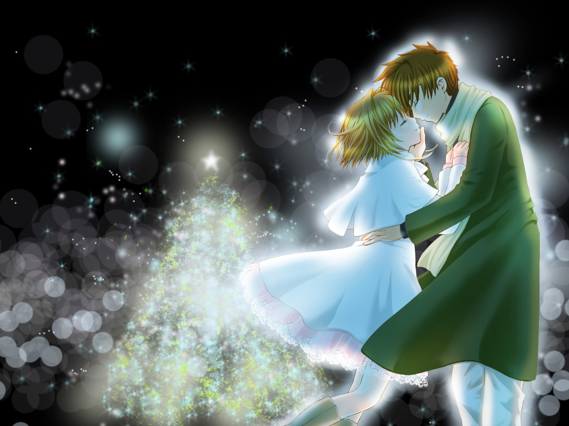 Download Syaoran Li Sakura Kinomoto Anime Cardcaptor Sakura HD Wallpaper by Mitsuru (Wish fly)