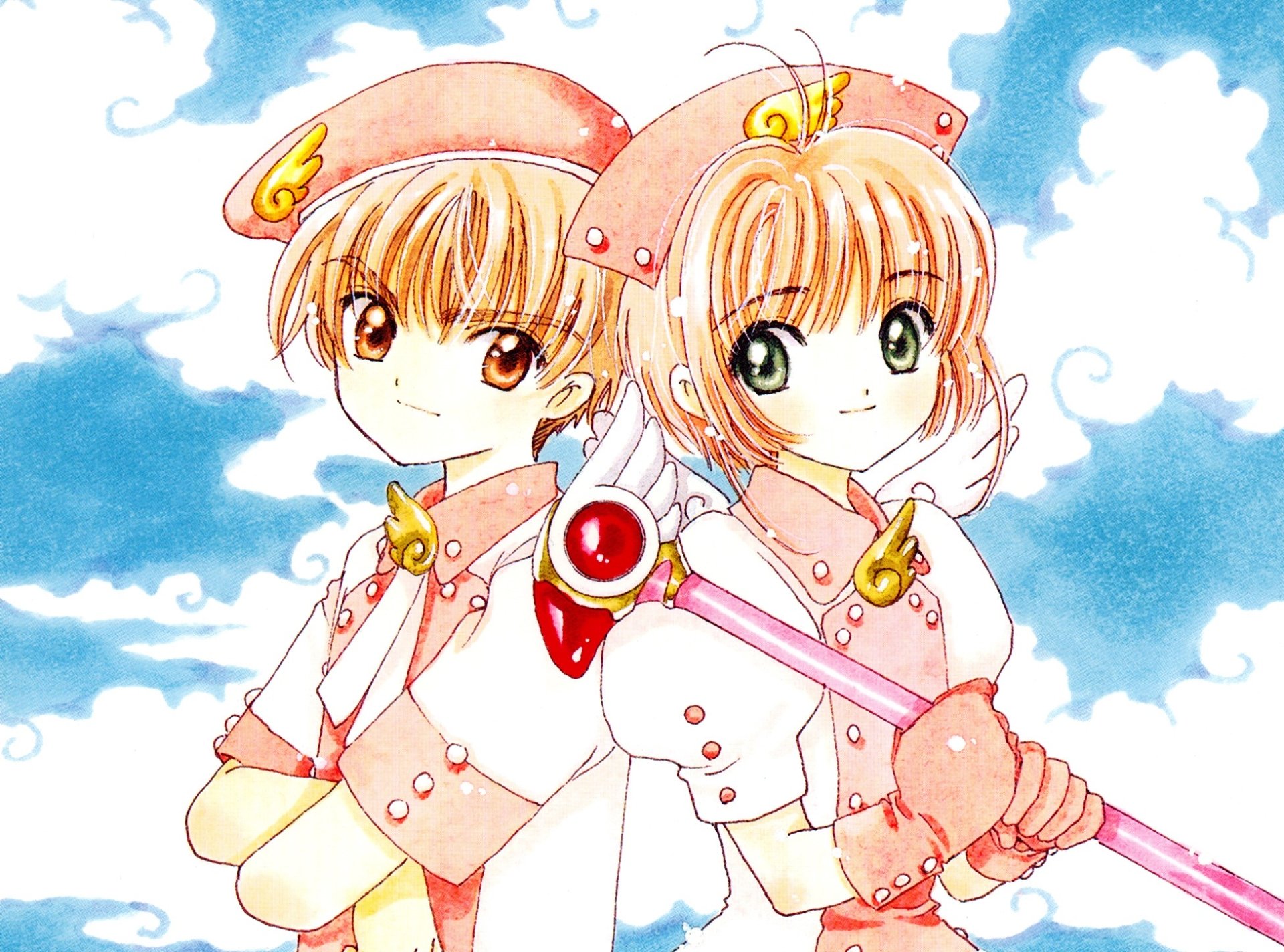 Download Syaoran Li Sakura Kinomoto Anime Cardcaptor Sakura HD ...