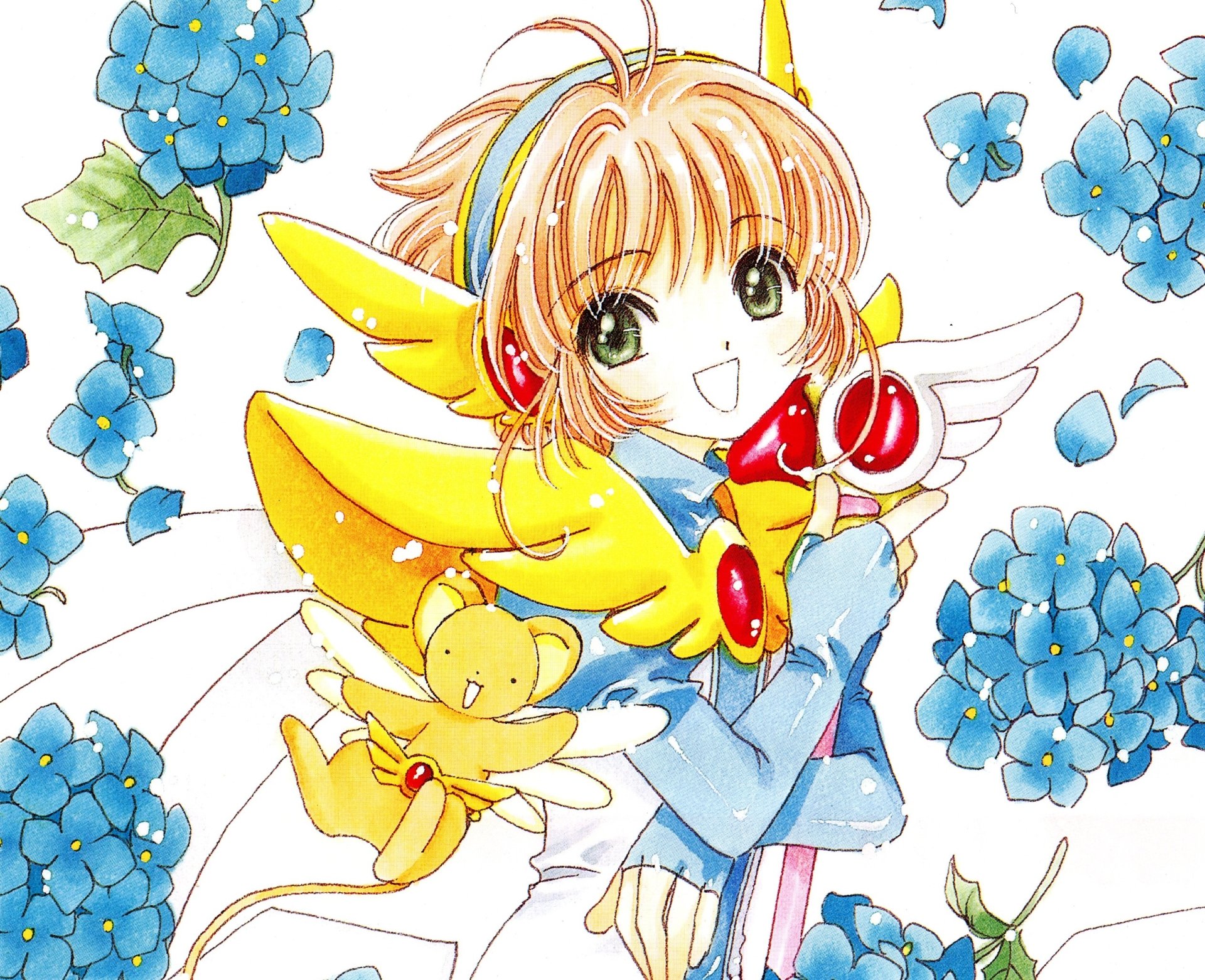 Download Keroberos (Card Captor Sakura) Sakura Kinomoto Anime Cardcaptor Sakura HD Wallpaper by clamp