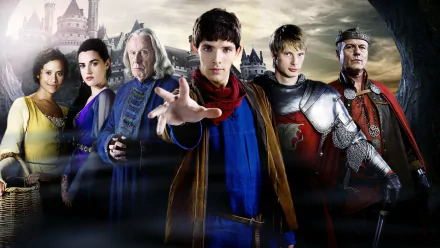 TV Show Merlin (2008) HD Desktop Wallpaper | Background Image