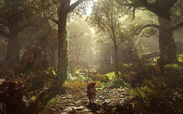 Video Game Ghost of a Tale HD Wallpaper | Background Image
