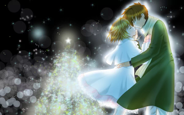 Syaoran Li Sakura Kinomoto Anime Cardcaptor Sakura HD Desktop Wallpaper | Background Image