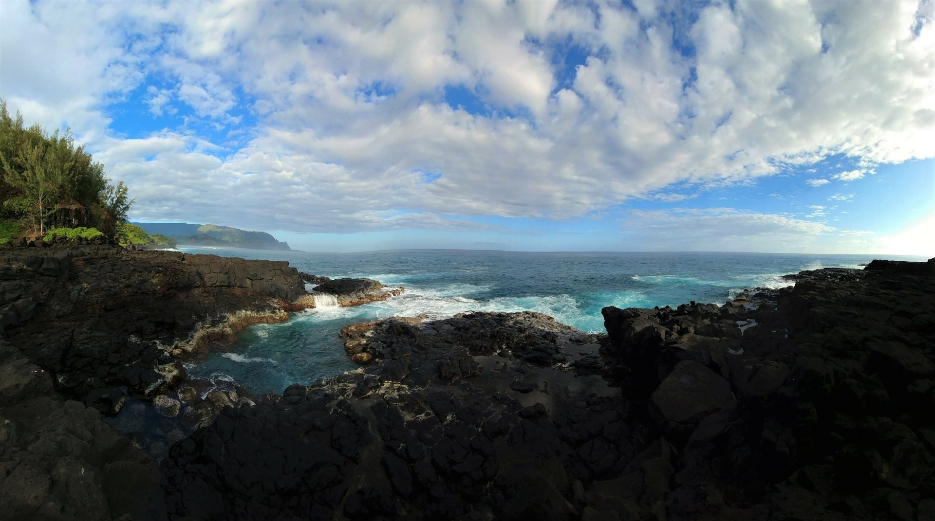 Download Horizon Cloud Sky Coast Ocean Sea Nature Coastline HD ...