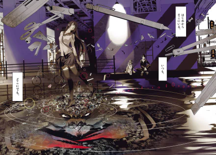 Anime Monogatari (Series) HD Desktop Wallpaper | Background Image