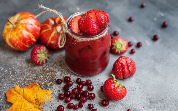 Food Still Life Fruit Strawberry HD Wallpaper | Background Image