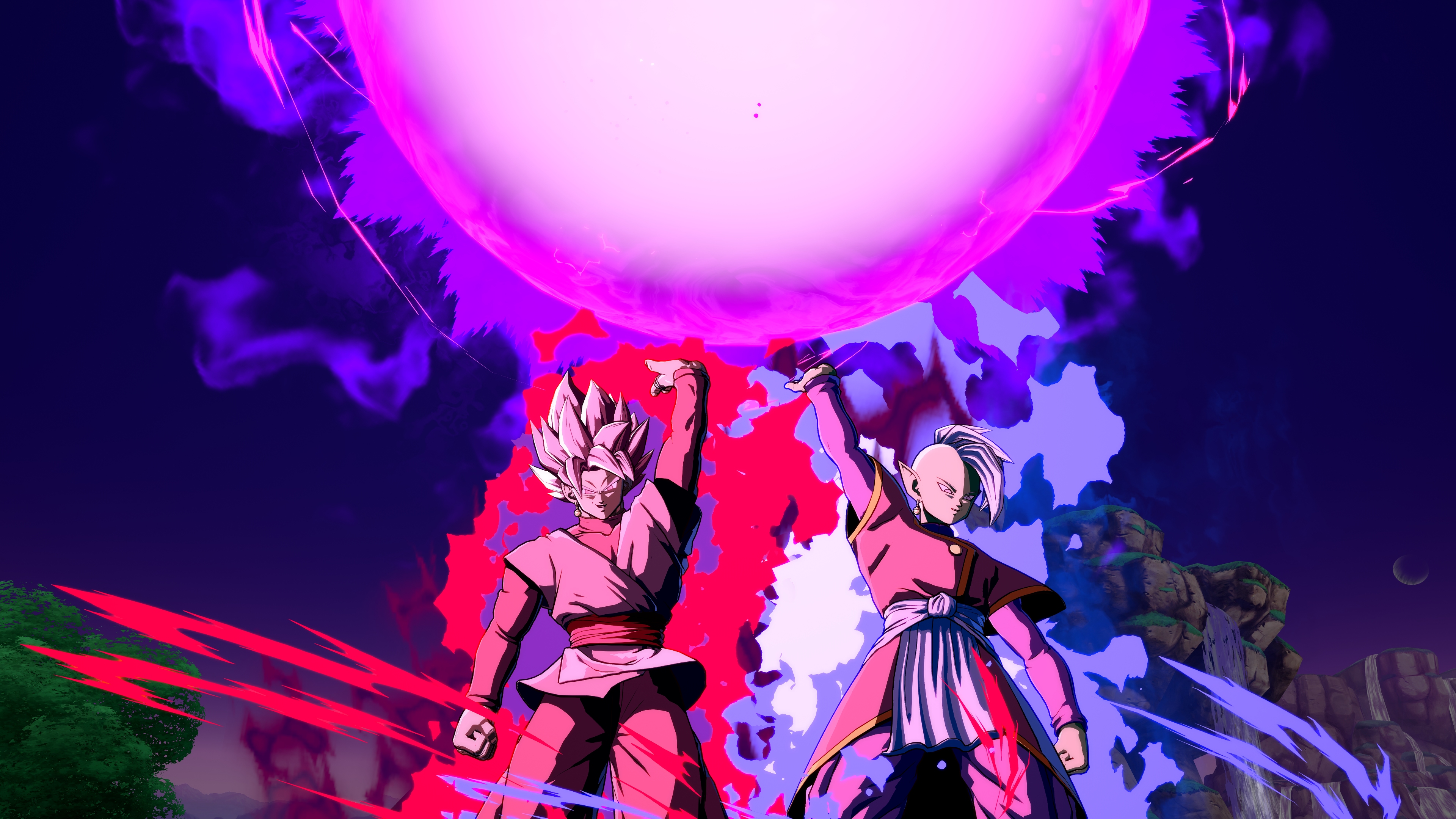 Download Goku Black Wallpaper