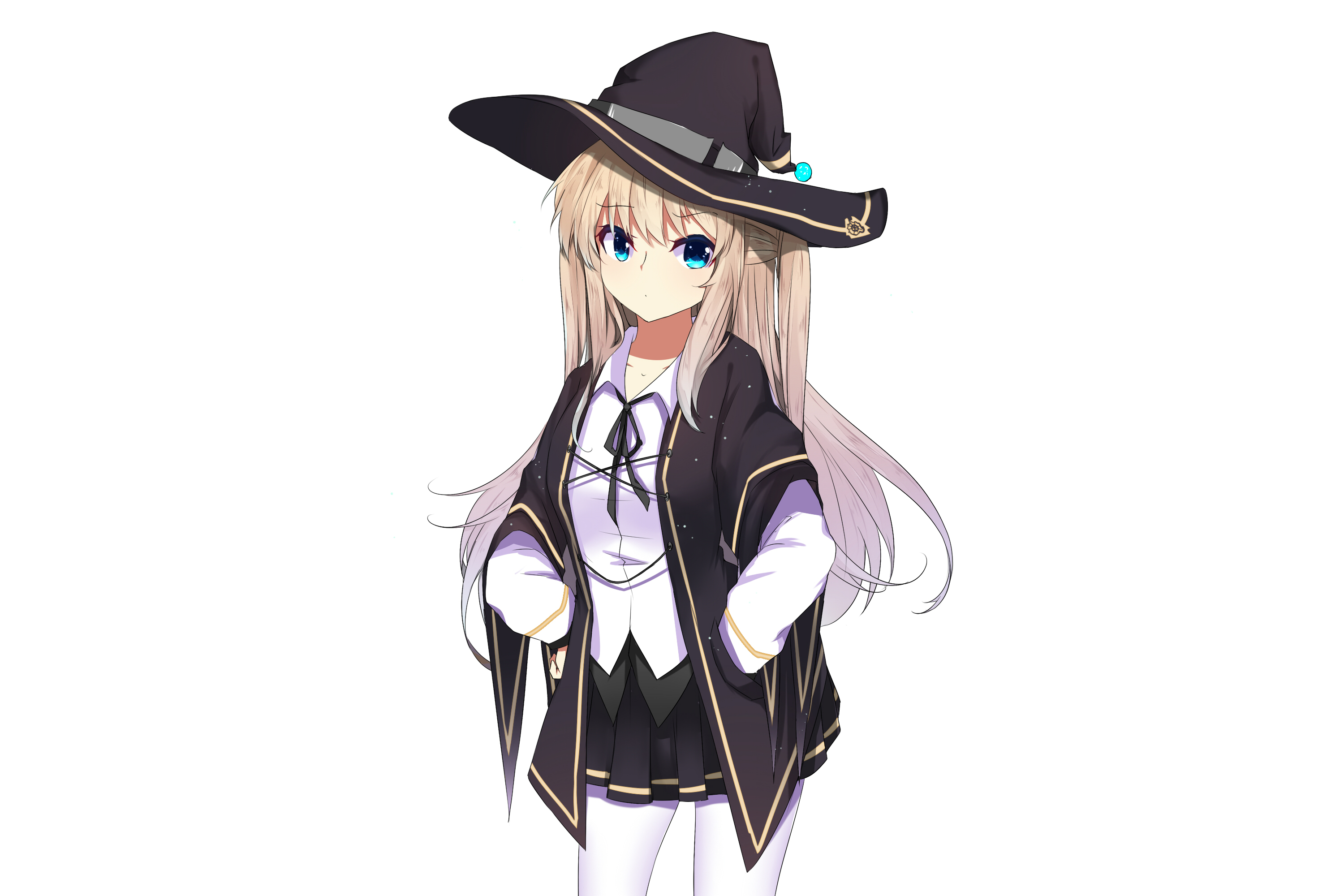 Anime Original HD Wallpaper by Zzb
