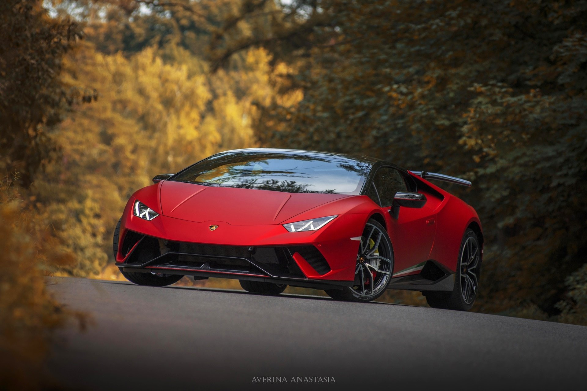 Download Supercar Car Lamborghini Vehicle Lamborghini Huracan Performante HD Wallpaper