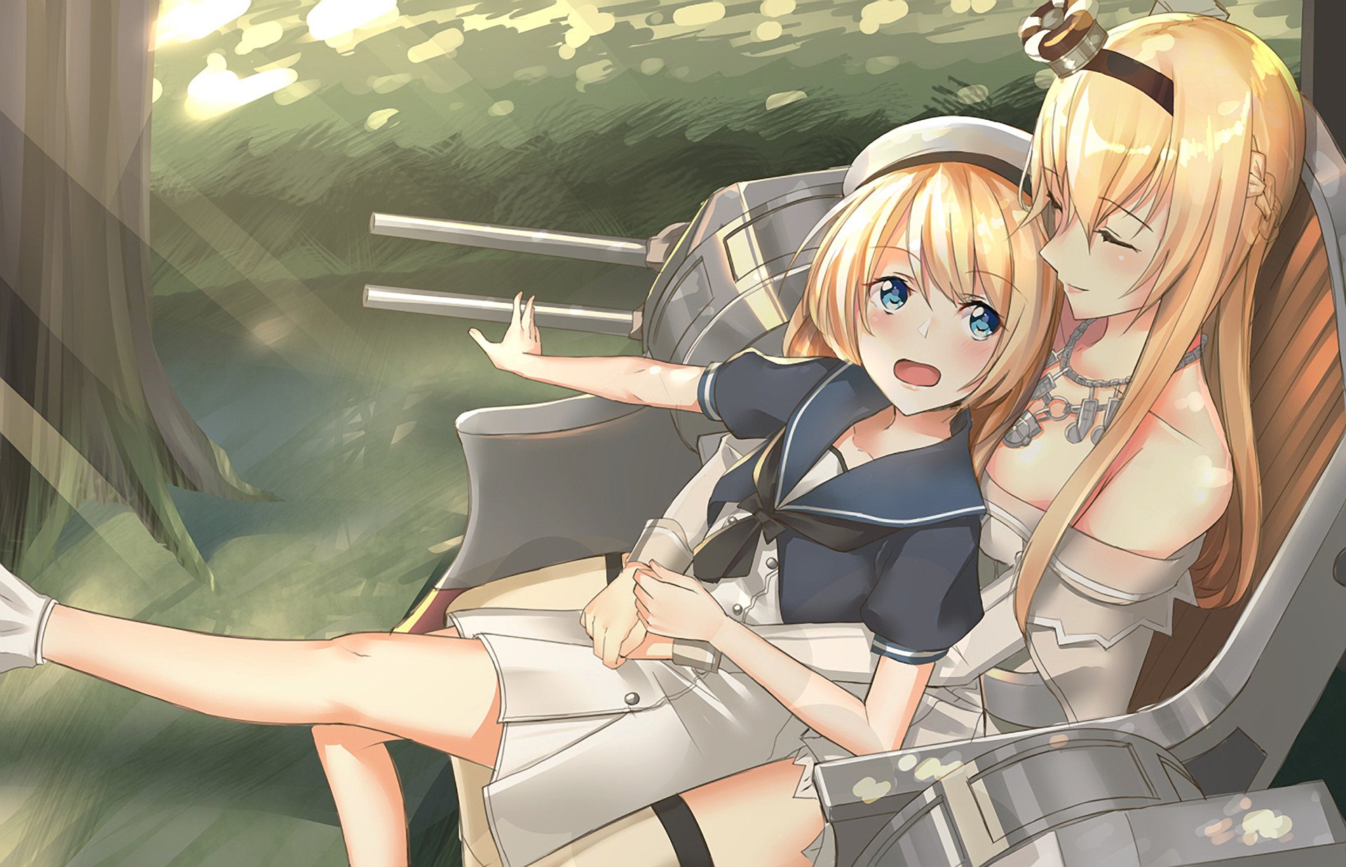Download Warspite (KanColle) Jervis (Kancolle) Anime Kantai Collection HD Wallpaper by Pallad