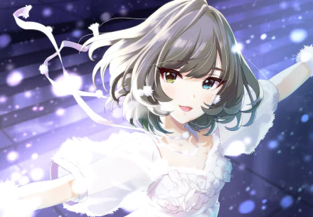 Kaede Takagaki Anime The iDOLM@STER Cinderella Girls HD Desktop Wallpaper | Background Image