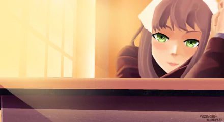  Just Monika
