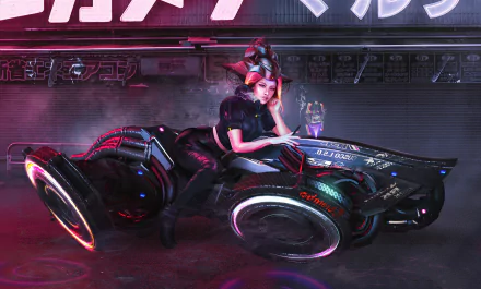 Anime Original HD Desktop Wallpaper | Background Image