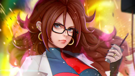 Android 21 (Dragon Ball) video game Dragon Ball FighterZ HD Desktop Wallpaper | Background Image