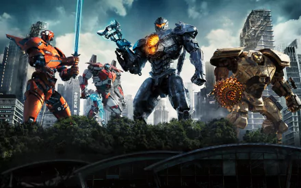 movie Pacific Rim: Uprising HD Desktop Wallpaper | Background Image