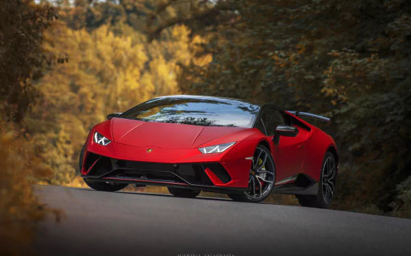supercar car Lamborghini vehicle Lamborghini Huracan Performante HD Desktop Wallpaper | Background Image