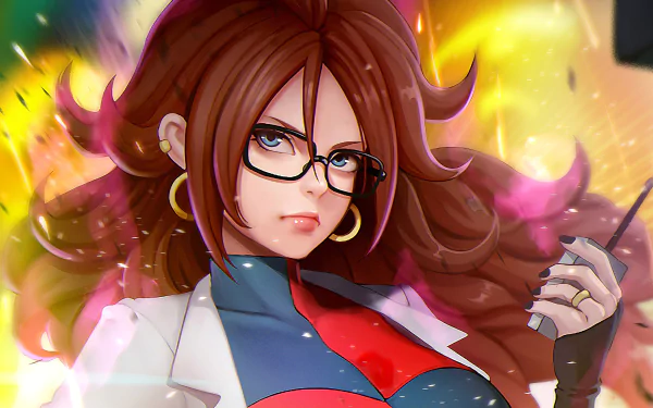 Android 21 (Dragon Ball) video game Dragon Ball FighterZ HD Desktop Wallpaper | Background Image