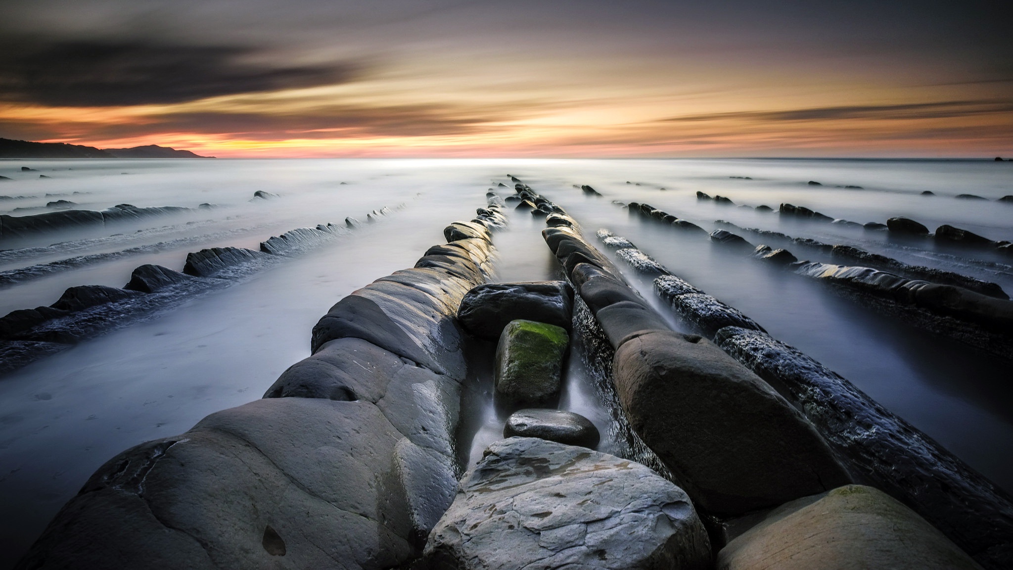 download-horizon-ocean-nature-seascape-hd-wallpaper