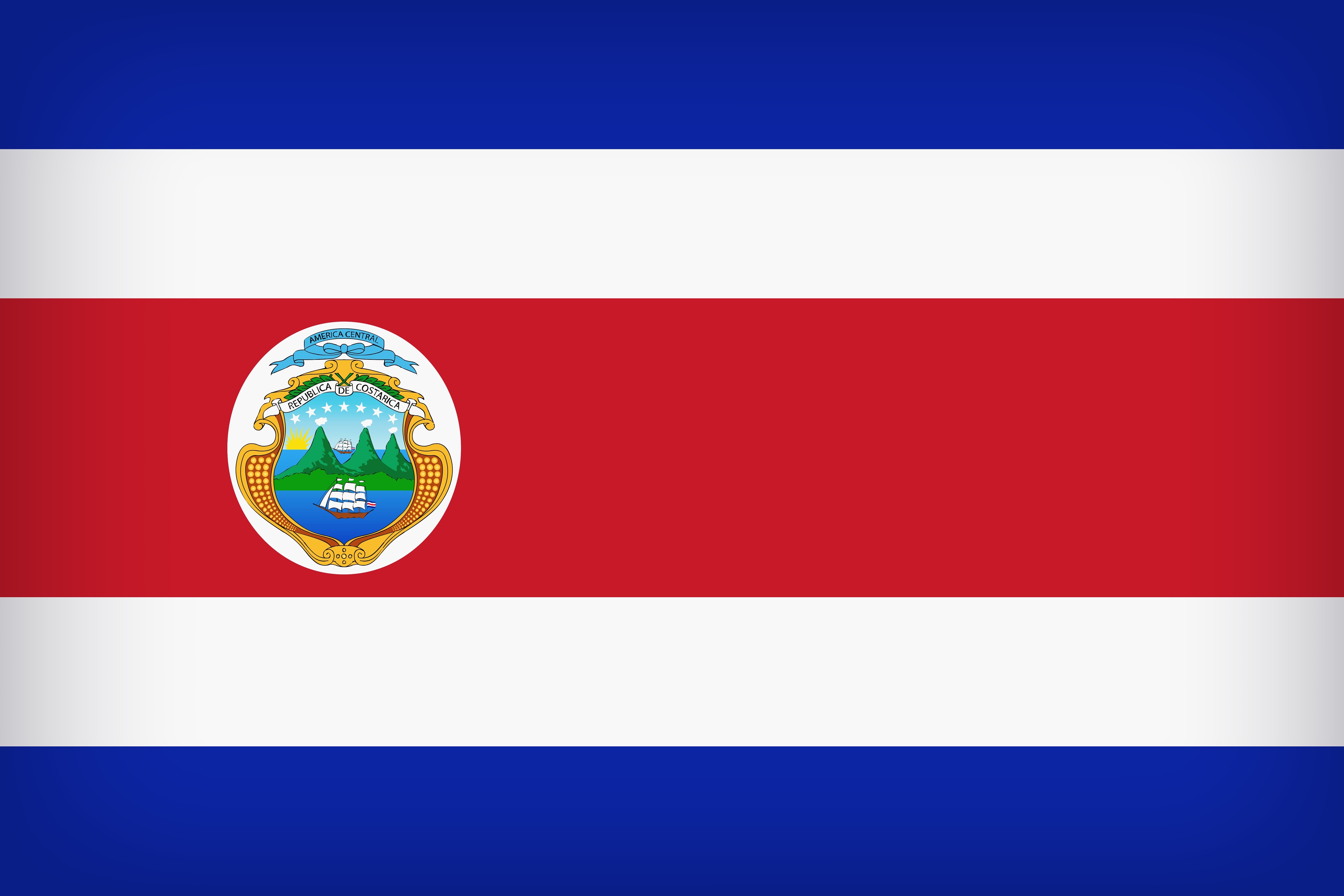 Download Flag Misc Flag Of Costa Rica 4k Ultra HD Wallpaper By Paul Brennan