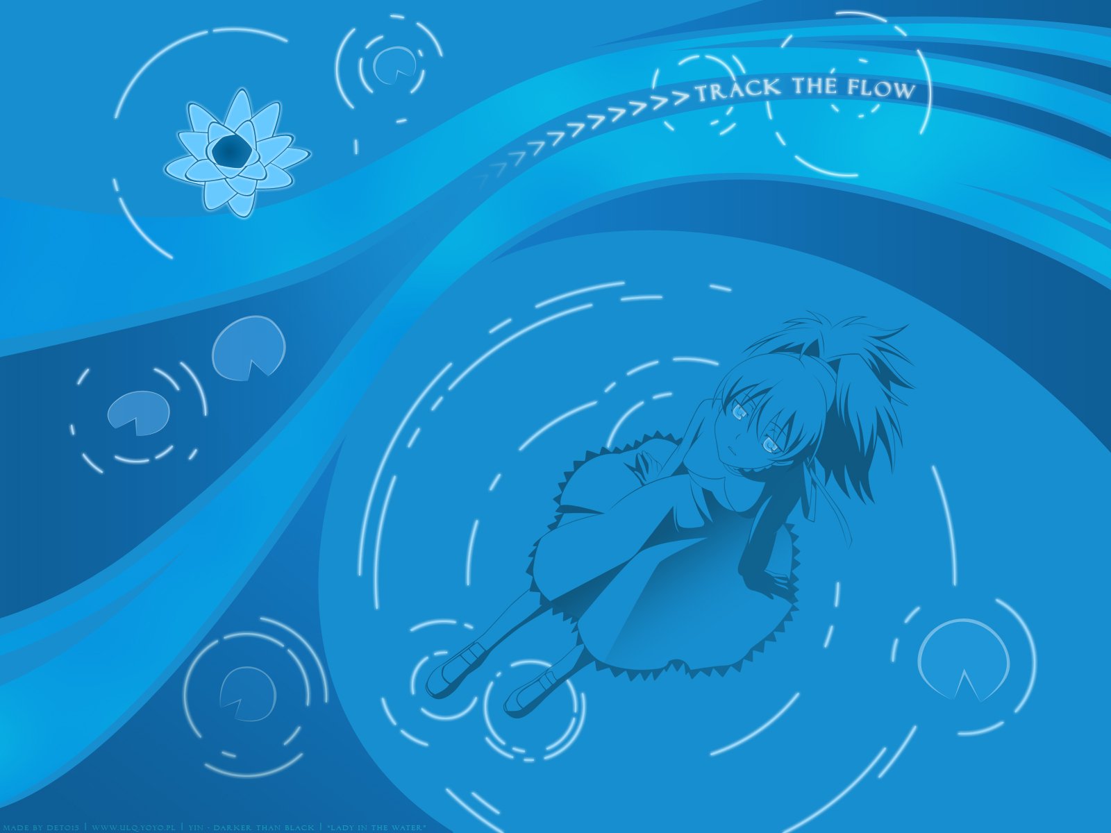 Download Yin (Darker Than Black) Wallpaper