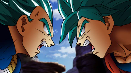  Goku VS Vegetta