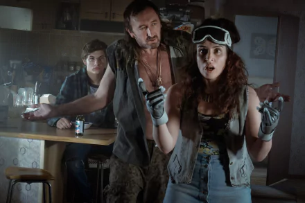 Ralph Ineson Tye Sheridan Susan Lynch movie Ready Player One HD Desktop Wallpaper | Background Image