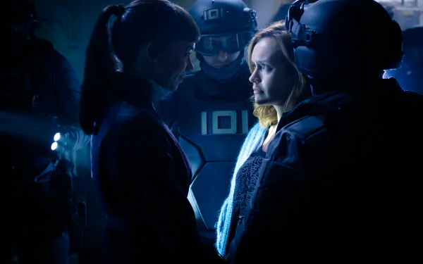 Hannah John-Kamen Olivia Cooke movie Ready Player One HD Desktop Wallpaper | Background Image