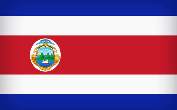 flag Misc Flag of Costa Rica HD Desktop Wallpaper | Background Image