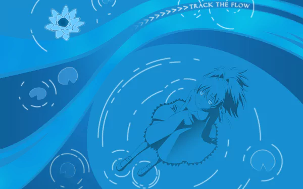 Yin (Darker Than Black) HD Desktop Wallpaper | Background Image