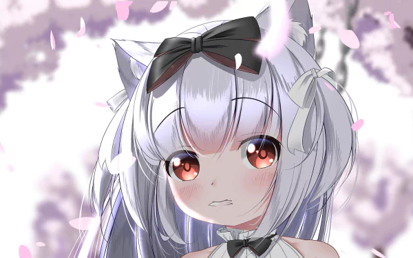 Yukikaze (Azur Lane) Anime Azur Lane HD Desktop Wallpaper | Background Image