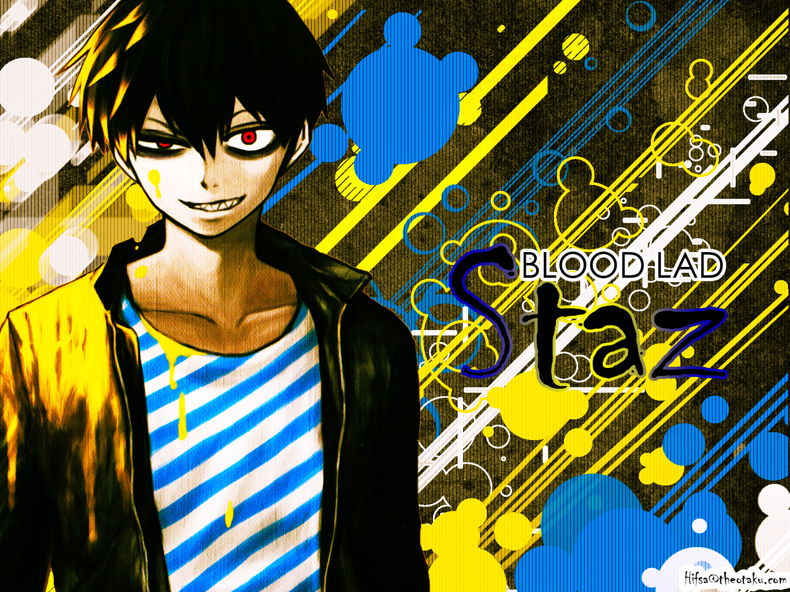 blood lad wallpaper by TrashEweeb - Download on ZEDGE™