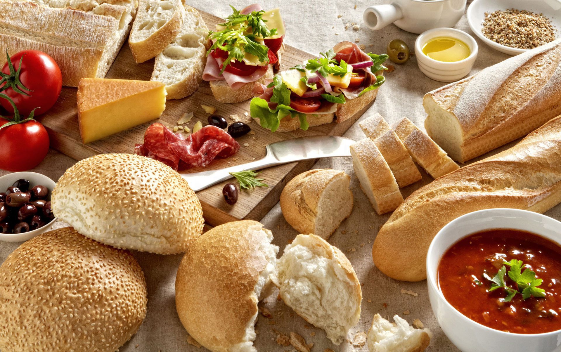 Food Still Life HD Wallpaper | Background Image
