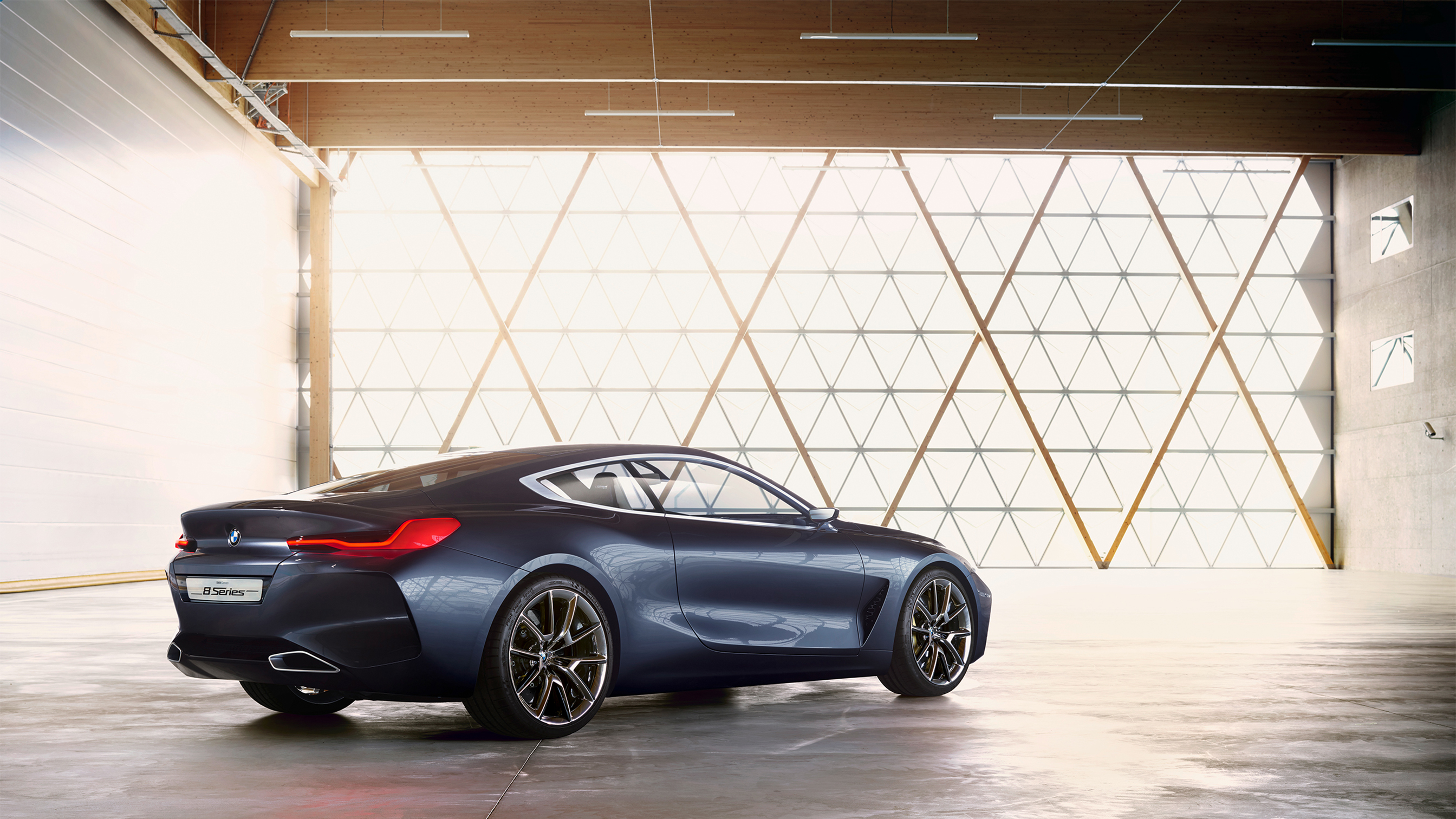 Vehicles BMW Concept 8 Series HD Wallpaper by Christian Kain